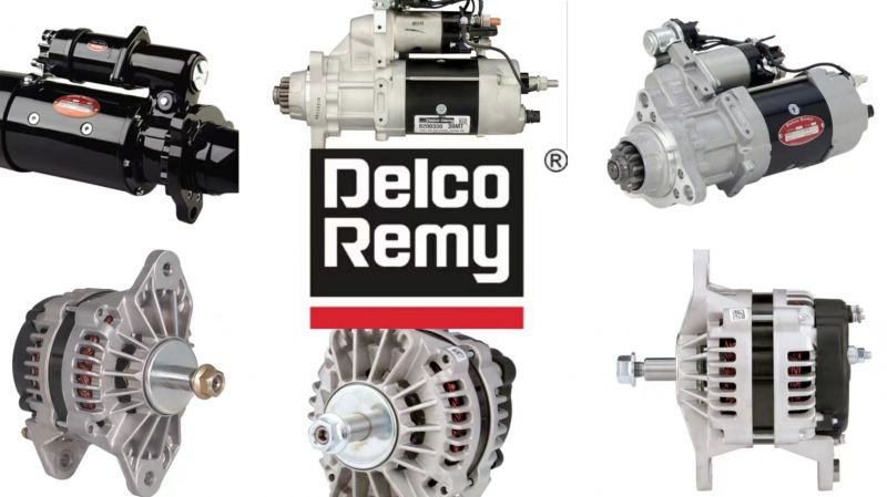 Delco Remy德科雷米起動(dòng)機(jī)、發(fā)電機(jī)