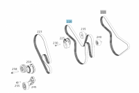 奔馳OM936發(fā)動機(jī)皮帶輪A9362003170/A9362001770