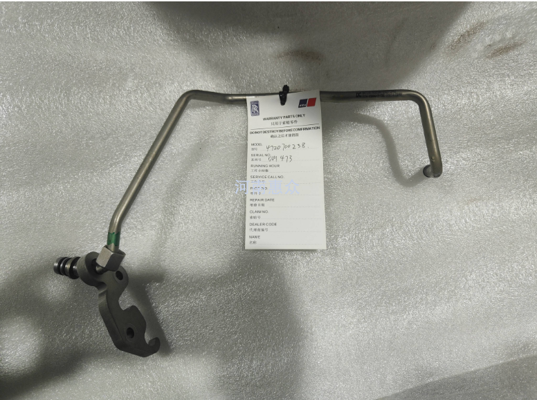 MTU奔馳發動機OM473燃油管路-4720700238